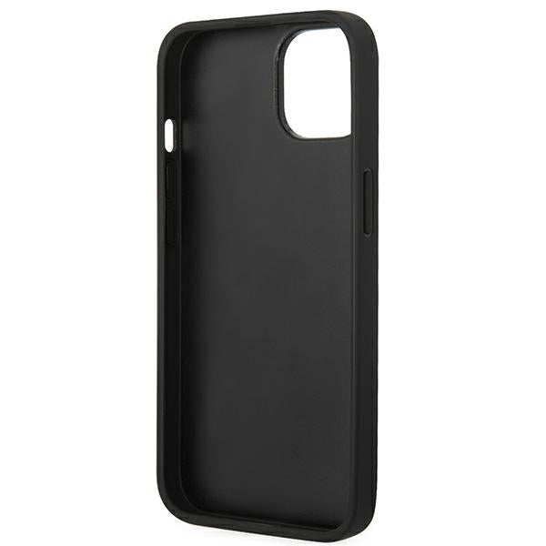 Ferrari karboninis dėklas iPhone 14 Plus – juodas