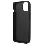 Ferrari karboninis dėklas iPhone 14 Plus – juodas