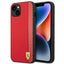 Ferrari hardcase dėklas iPhone 14 Plus – raudonas