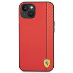 Ferrari hardcase dėklas iPhone 14 Plus – raudonas