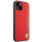 Ferrari hardcase dėklas iPhone 14 Plus – raudonas