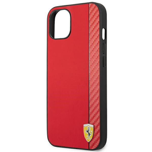 Ferrari hardcase dėklas iPhone 14 Plus – raudonas