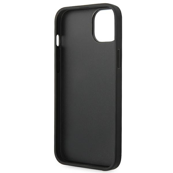Ferrari odinis dėklas iPhone 14 Plus – juodas