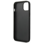 Ferrari odinis dėklas iPhone 14 Plus – juodas