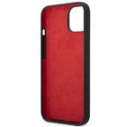 Ferrari silikoninis dėklas iPhone 14 Plus – juodas -- iPhone 14 Plus