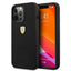 Ferrari silikoninis dėklas iPhone 13/13 Pro – juodas