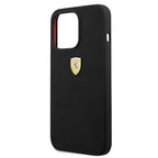 Ferrari silikoninis dėklas iPhone 13/13 Pro – juodas