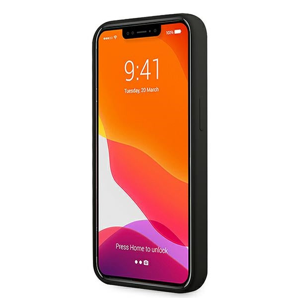 Ferrari silikoninis dėklas iPhone 13 mini – juodas