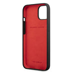 Ferrari silikoninis dėklas iPhone 13 mini – juodas