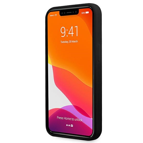 Ferrari silikoninis dėklas iPhone 13 Pro Max – juodas