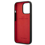 Ferrari silikoninis dėklas iPhone 13 Pro Max – juodas