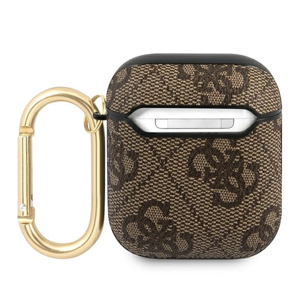 Guess 4G AirPods 1/2 dėklas – rudas