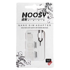 Noosa SIM kortelės adapterių rinkinys + raktas - Balta -- Other phone accessories