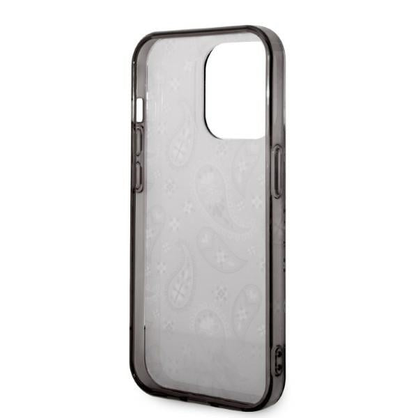 Guess Bandana Paisley iPhone __TK1__ Pro 6.1" Dėklas – juodas -- iPhone Pro 6.1