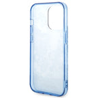 Guess Porcelain dėklas iPhone 14 Pro – mėlynas