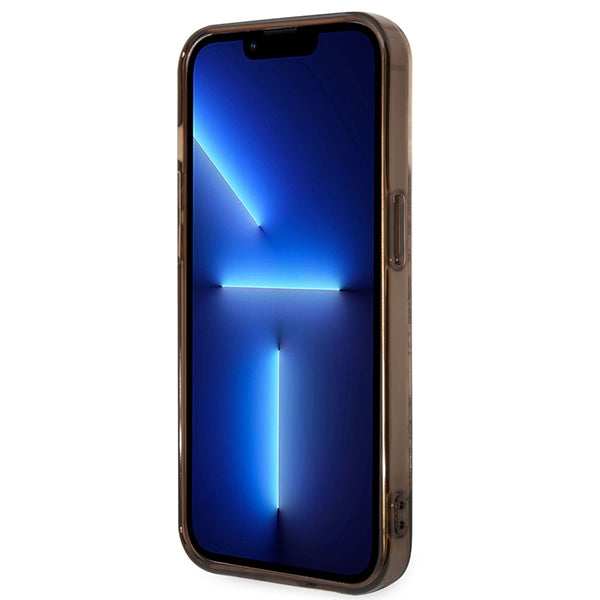 Guess dėklas iPhone 14 Pro – ochra