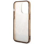 Guess dėklas iPhone 14 Pro – ochra