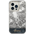 Guess Porcelain dėklas iPhone 14 Pro – pilkas