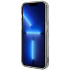 Guess Porcelain dėklas iPhone 14 Pro – pilkas