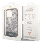 Guess Porcelain dėklas iPhone 14 Pro – pilkas