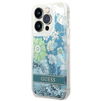 Guess dėklas iPhone 14 Pro 6.1 – žalias -- iPhone 14 Pro