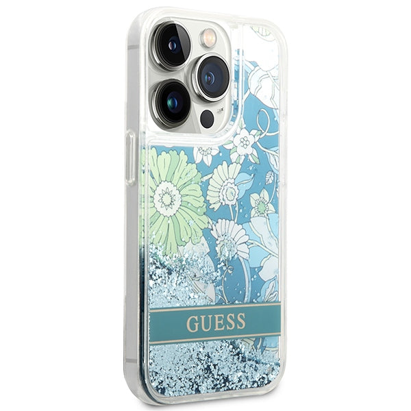 Guess dėklas iPhone 14 Pro 6.1 – žalias -- iPhone 14 Pro