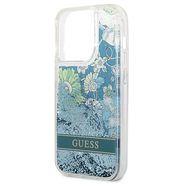 Guess dėklas iPhone 14 Pro 6.1 – žalias -- iPhone 14 Pro