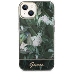 Guess Jungle dėklas iPhone 14 Plus – žalias -- iPhone 14 Plus