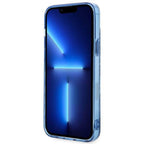 Guess Porcelain dėklas iPhone 14 Plus – mėlynas