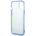 Guess Porcelain dėklas iPhone 14 Plus – mėlynas
