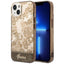 Guess dėklas iPhone 14 Plus – ochros, Porcelain -- iPhone 14 Plus