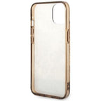 Guess dėklas iPhone 14 Plus – ochros, Porcelain -- iPhone 14 Plus