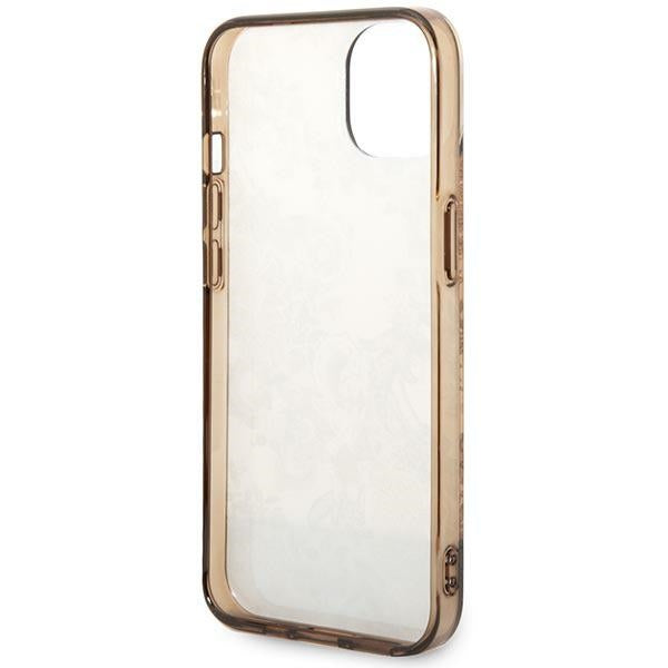 Guess dėklas iPhone 14 Plus – ochros, Porcelain -- iPhone 14 Plus