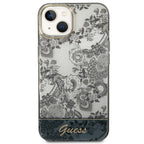 Guess Porceliano dėklas iPhone 14 Plus – pilkas