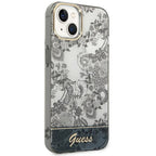 Guess Porceliano dėklas iPhone 14 Plus – pilkas