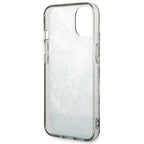 Guess Porceliano dėklas iPhone 14 Plus – pilkas