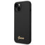 Guess silikoninis dėklas iPhone 14 Plus – juodas