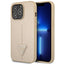 Guess dėklas iPhone 14 Pro Max – smėlio spalvos