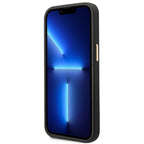 Guess 4G MagSafe dėklas iPhone 14 Plus – juodas