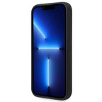 Guess MagSafe silikoninis dėklas iPhone 14 Pro Max – juodas -- iPhone 14 Pro Max