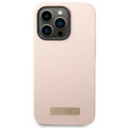 Guess silikoninis MagSafe dėklas iPhone 14 Pro Max – rožinis