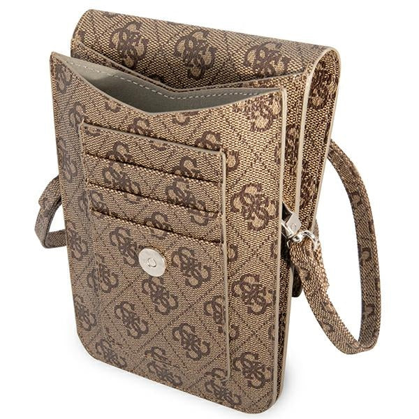 Guess Handbag GUWBP4TMBR ruda / ruda 4G Triangle -- Uncategorized