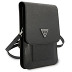 Guess Krepšys GUWBSATMBK juodas / juodas Saffiano Triangle -- Uncategorized