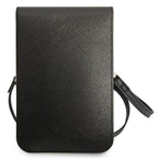 Guess Krepšys GUWBSATMBK juodas / juodas Saffiano Triangle -- Uncategorized