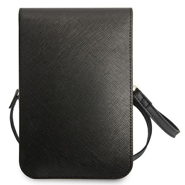 Guess Krepšys GUWBSATMBK juodas / juodas Saffiano Triangle -- Uncategorized
