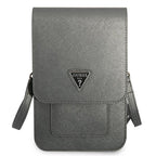 Guess Krepšys GUWBSATMGR pilkas / pilkas Saffiano Triangle -- Uncategorized