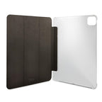 Karl Lagerfeld Saffiano Ikonic Karl dėklas, skirtas iPad 11" Pro 2021 - juodas