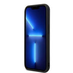 Karl Lagerfeld Ikonik Patch dėklas iPhone 13/13 Pro – juodas