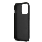 Karl Lagerfeld Ikonik Patch dėklas iPhone 13/13 Pro – juodas