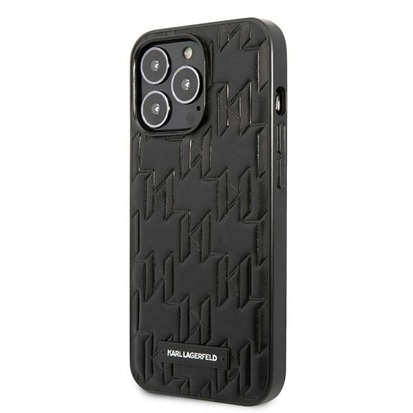 Karl Lagerfeld dėklas iPhone 13/13 Pro – juodas